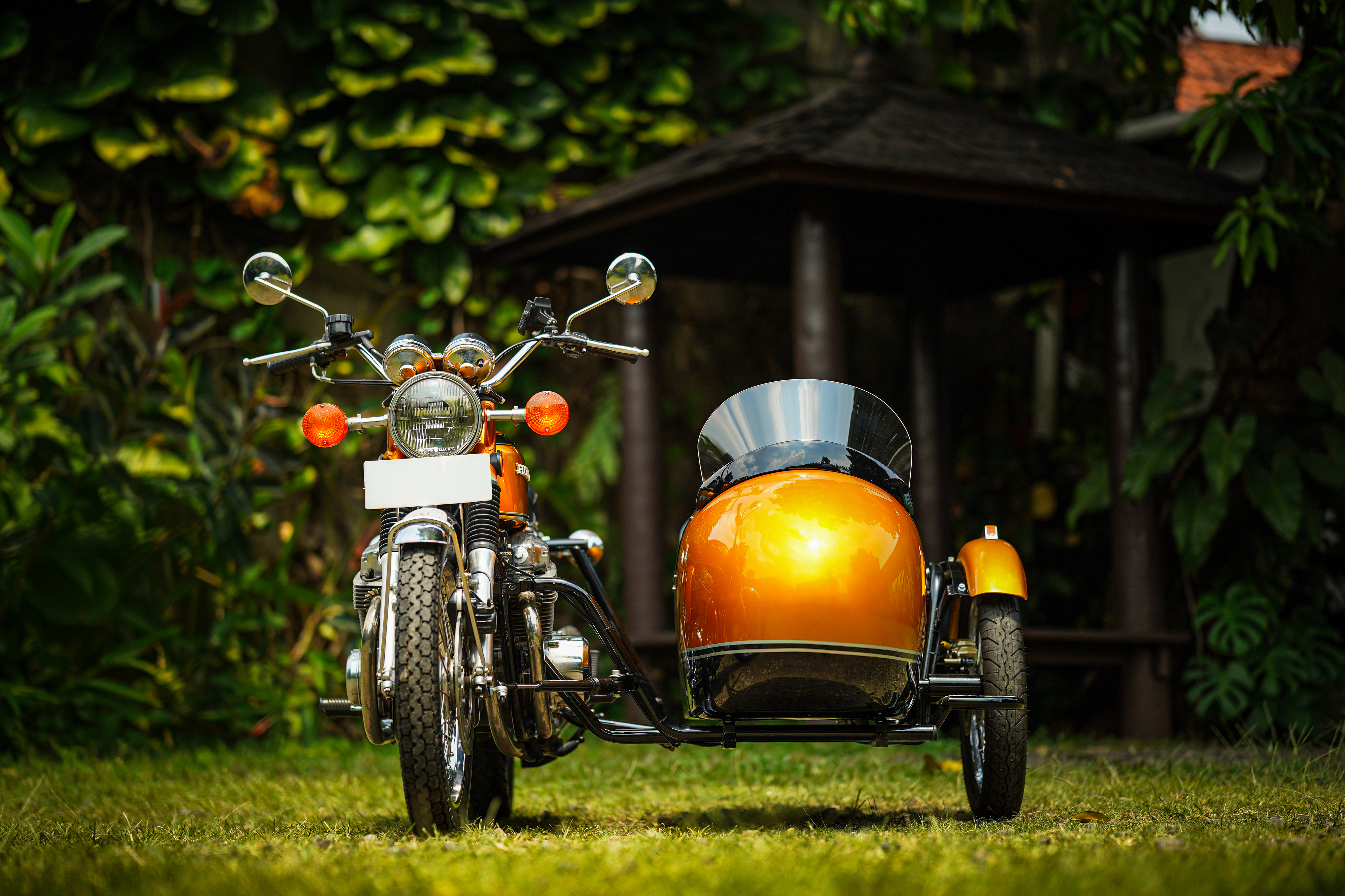 Sidecar Kit for Honda CB